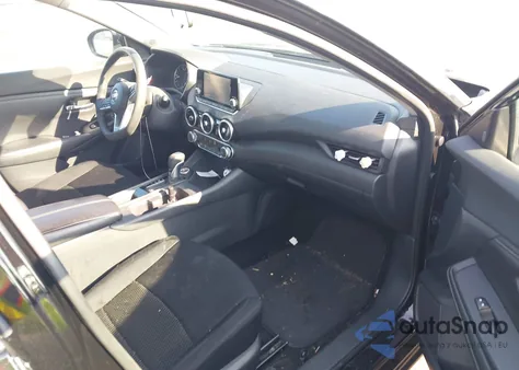 2021 Nissan Sentra S из США, поврежденный, VIN 3N1AB8BV6MY276588